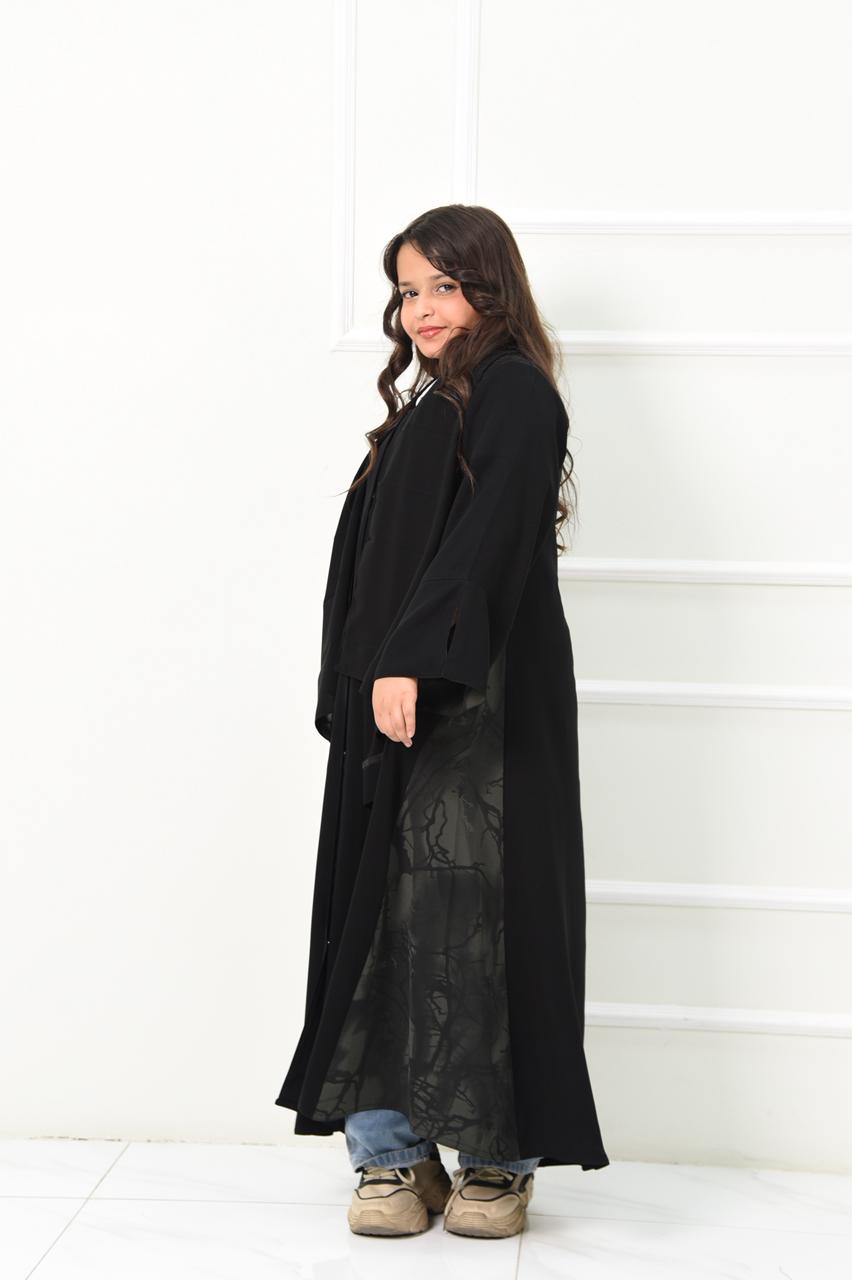 عباية بناتي كاجوال